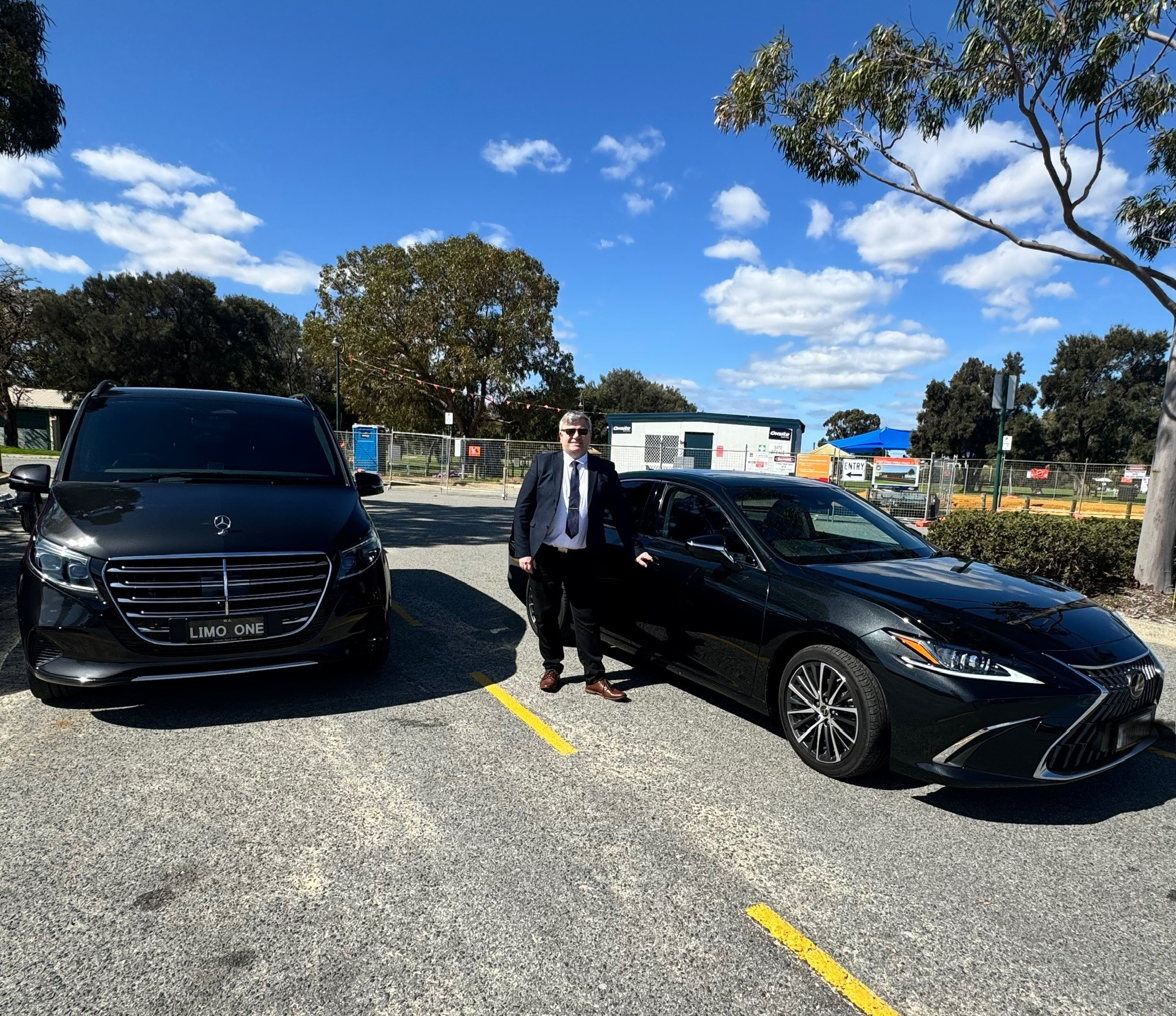 Airport transfer vehicle