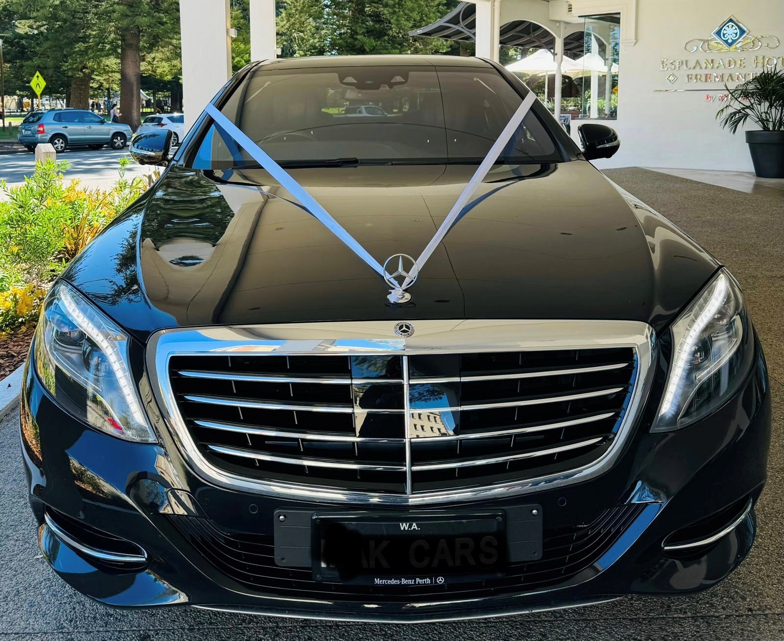 Little Black Limo Van - Mercedes Limo Van